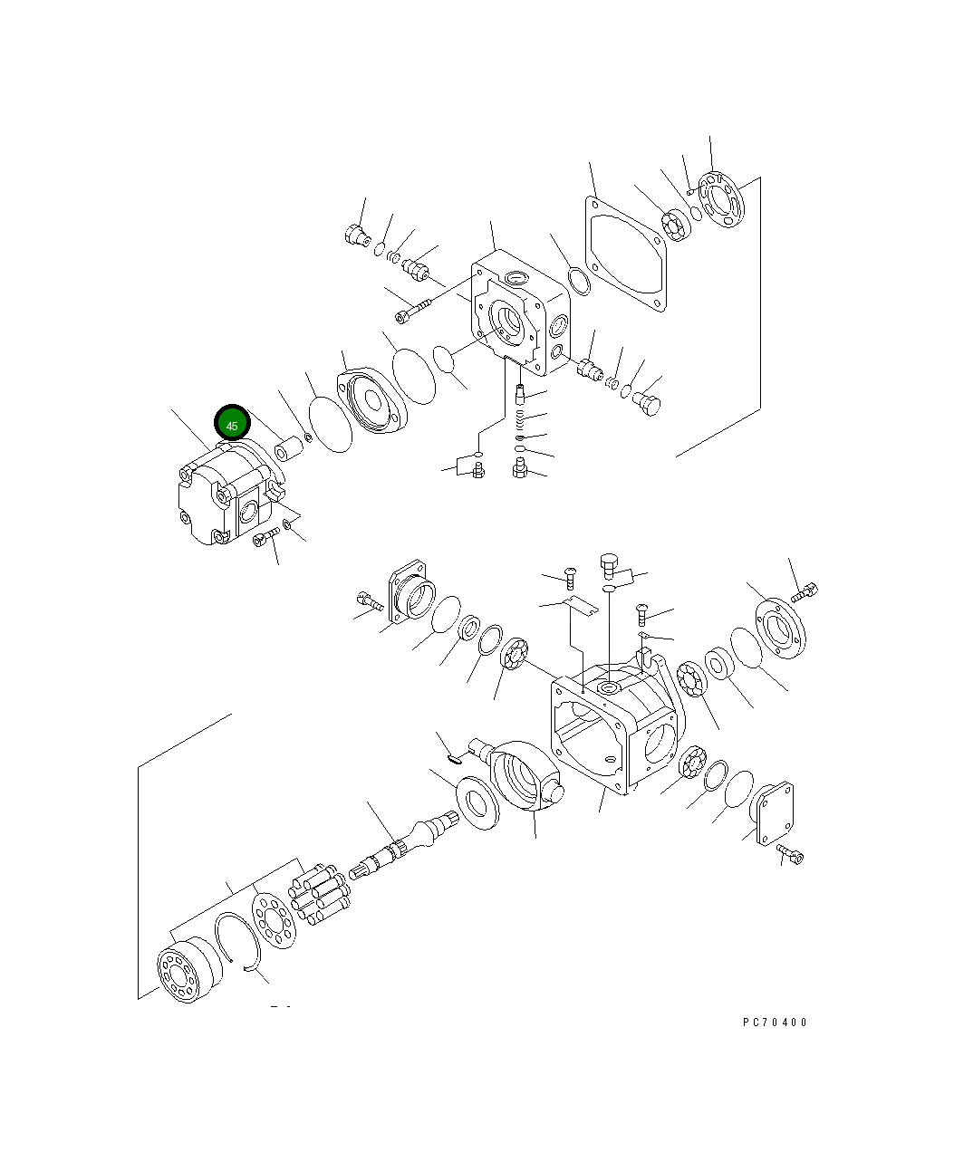 Кольцо 266-81-62310  Komatsu