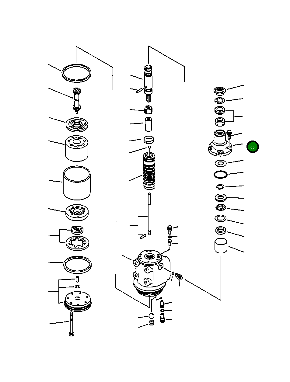 Крышка 566-40-42810 Komatsu