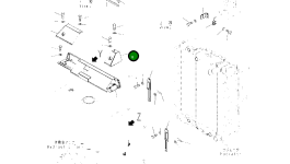 Крышка 418-54-63910 Komatsu