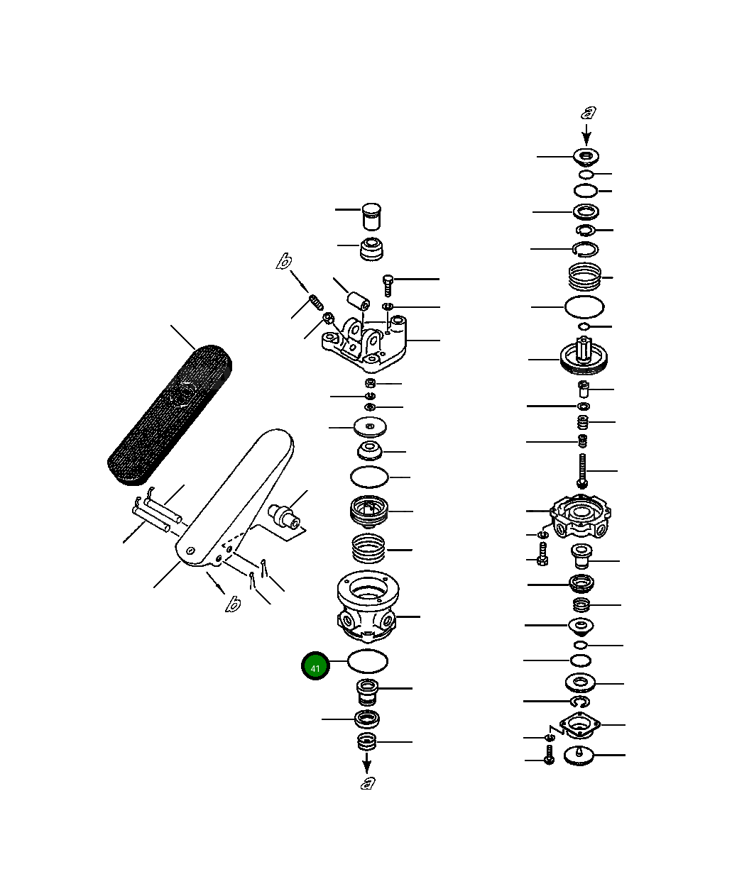Кольцо уплотнительное (O-Ring) 421-35-15160  Komatsu