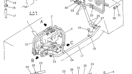 Кольцо уплотнительное (O-Ring) FF7822-62330 Komatsu