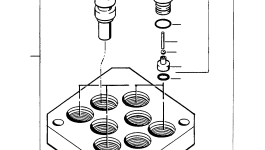 Кольцо уплотнительное (O-Ring) 1444880X1 Komatsu