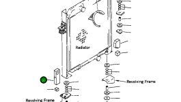 Крышка 208-03-68330 Komatsu