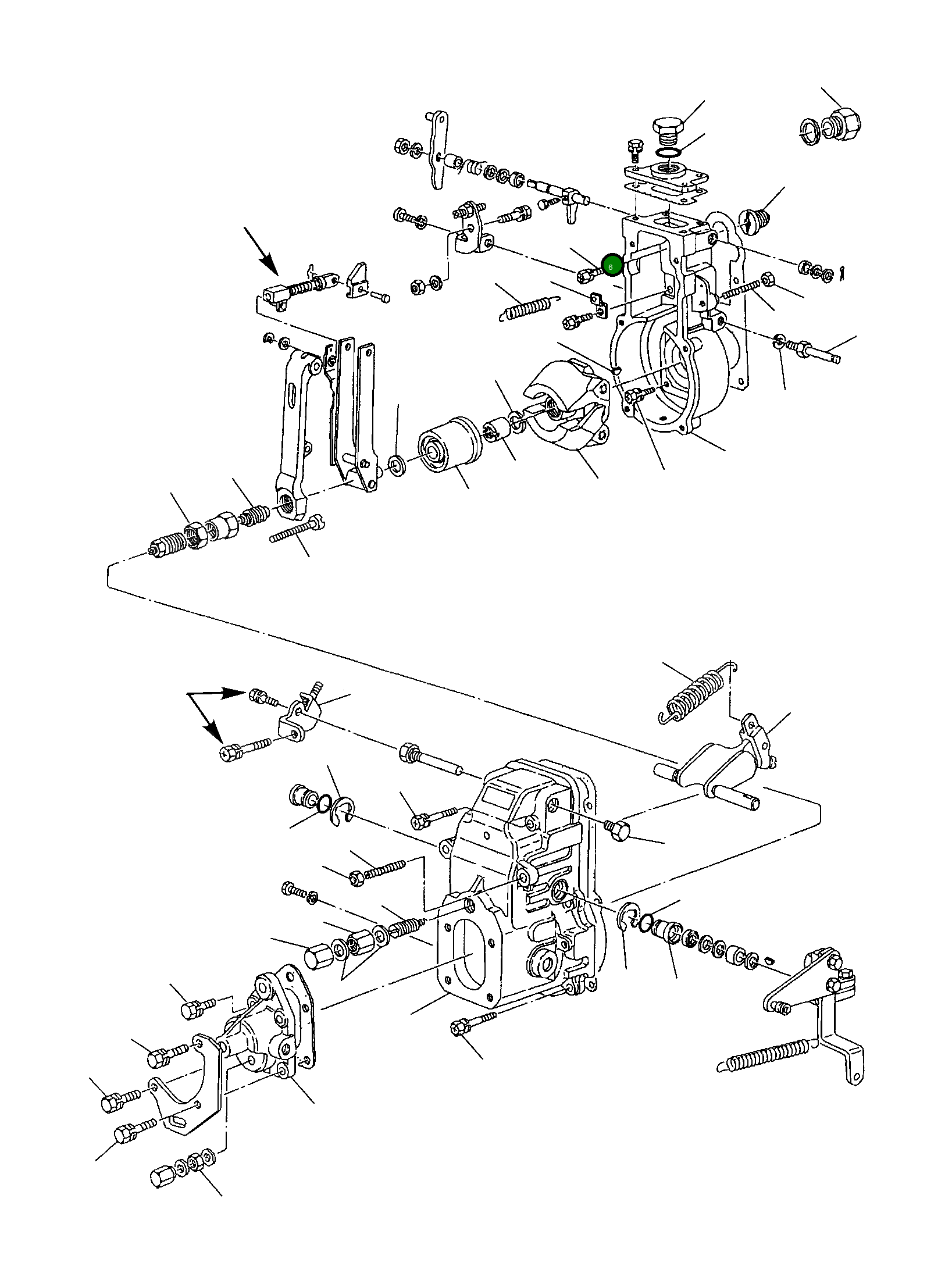 Болт YMX0200181840 Komatsu
