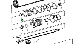 Кольцо уплотнительное (O-Ring) 359189X1 Komatsu