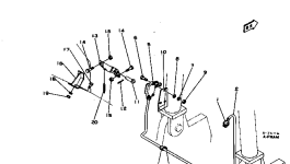 Болт 02030-20432 Komatsu