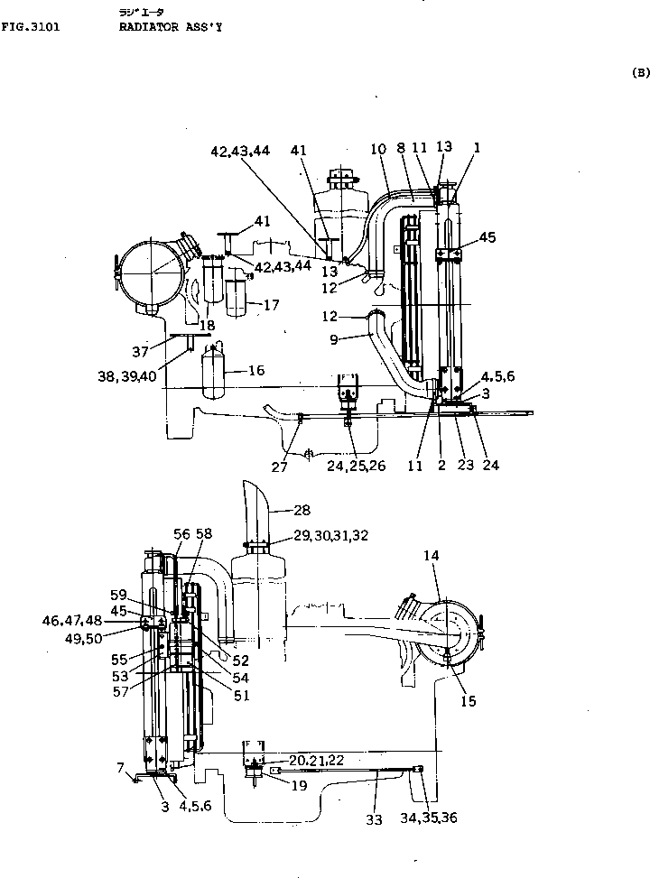 Болт DY00100-12035  Komatsu