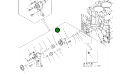 Крышка 6217-51-1112 Komatsu