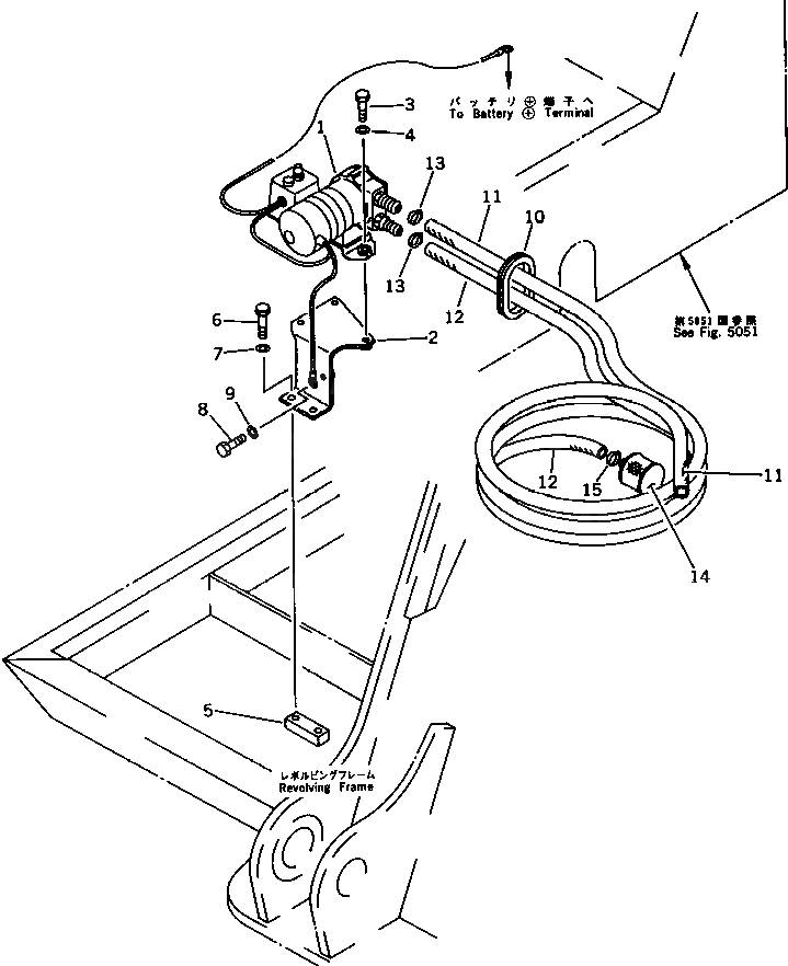 Болт 01010-50830 Komatsu
