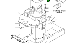 Крышка 417-54-A1640 Komatsu