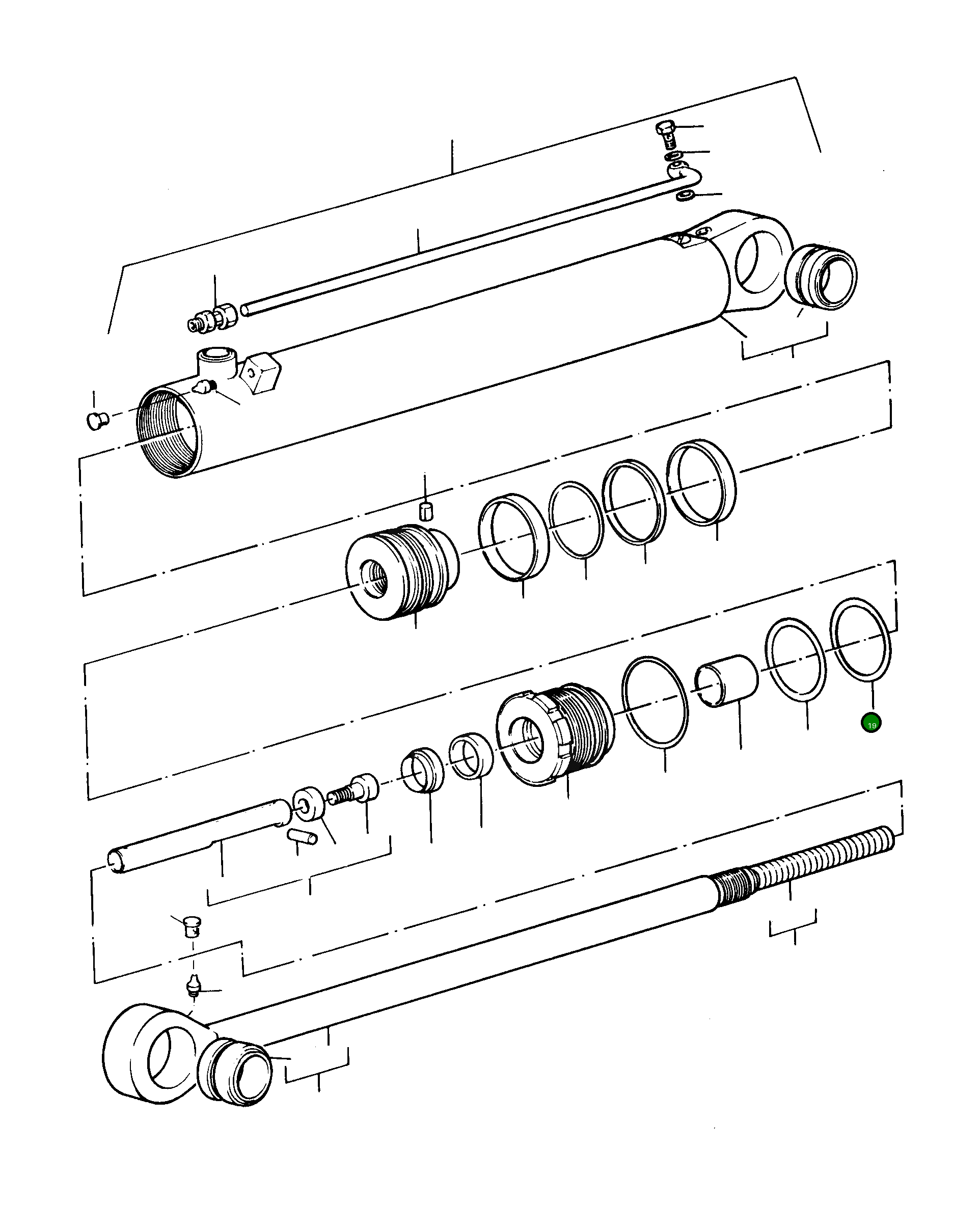 Кольцо уплотнительное (O-Ring) 359185X1 Komatsu