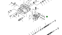Болт 700-81-11222 Komatsu