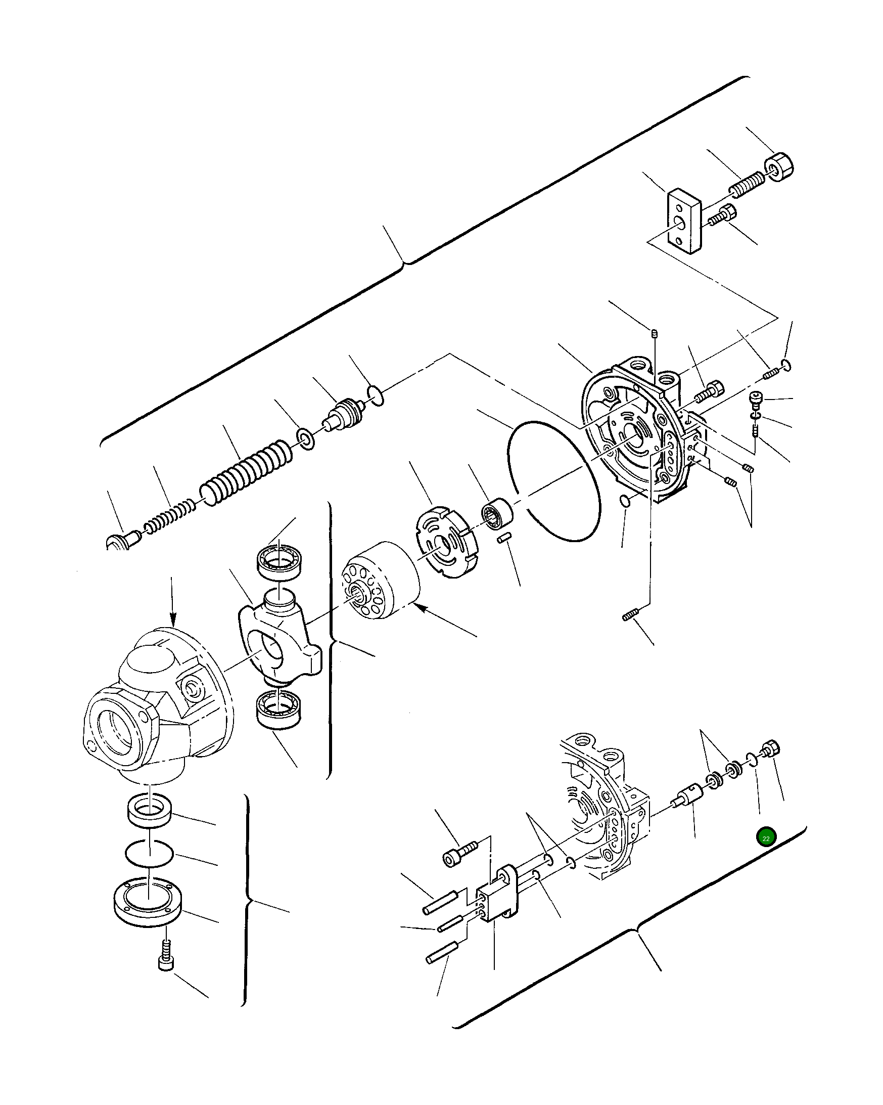 Кольцо уплотнительное (O-Ring) 840261024 Komatsu