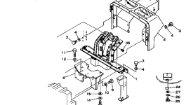 Крышка 12F-54-11560 Komatsu