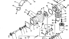 Кольцо уплотнительное (O-Ring) CU70861 Komatsu
