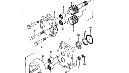 Корпус 07426-71230 Komatsu