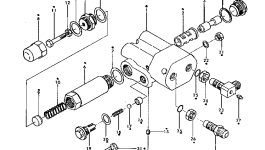 Втулка HD150K713B Komatsu