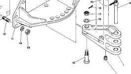 Палец 176-69-41150 Komatsu