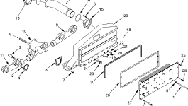 Сердечник CU3095644 Komatsu