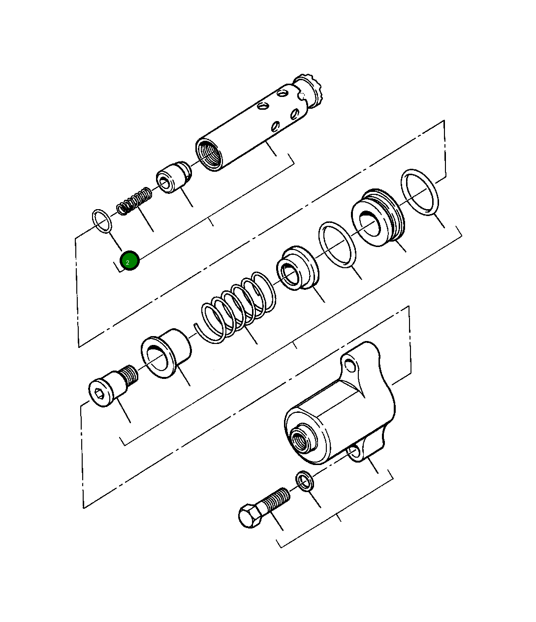 Кольцо уплотнительное (O-Ring) 1211 210 H1 Komatsu