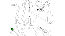 Крышка 426-S95-4241 Komatsu