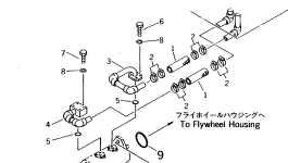 Болт 02010-70757 Komatsu