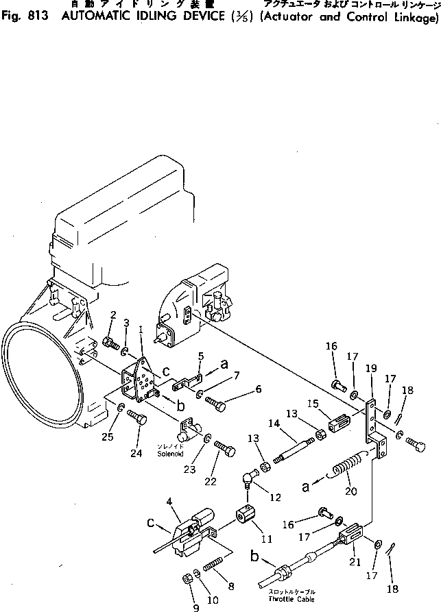 Болт 01010-30802 Komatsu