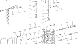 Болт BW252431 Komatsu