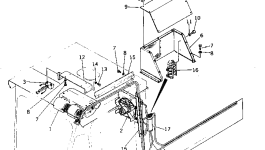 Кронштейн 256-81-18720 Komatsu
