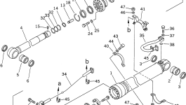 Трубка 208-63-63571 Komatsu