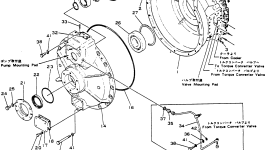 Крышка 566-13-13222  Komatsu