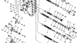 Пробка 709-74-92230 Komatsu