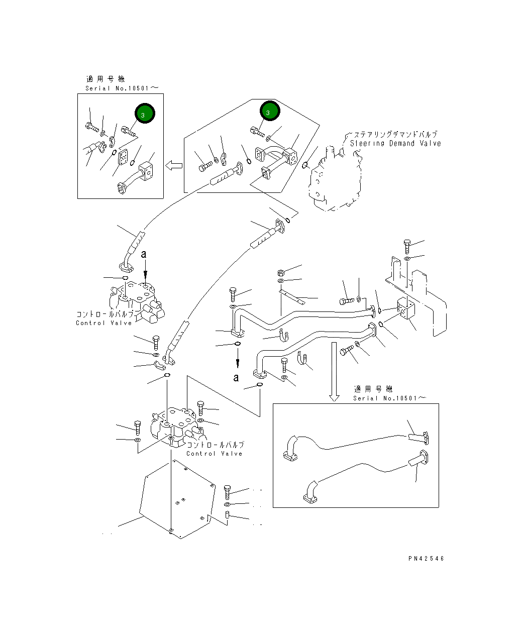 Болт 427-62-12680 Komatsu