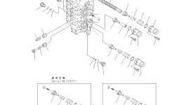 Кольцо уплотнительное (O-Ring) 6354-81-5670  Komatsu