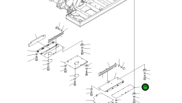 Крышка 207-54-64260 Komatsu