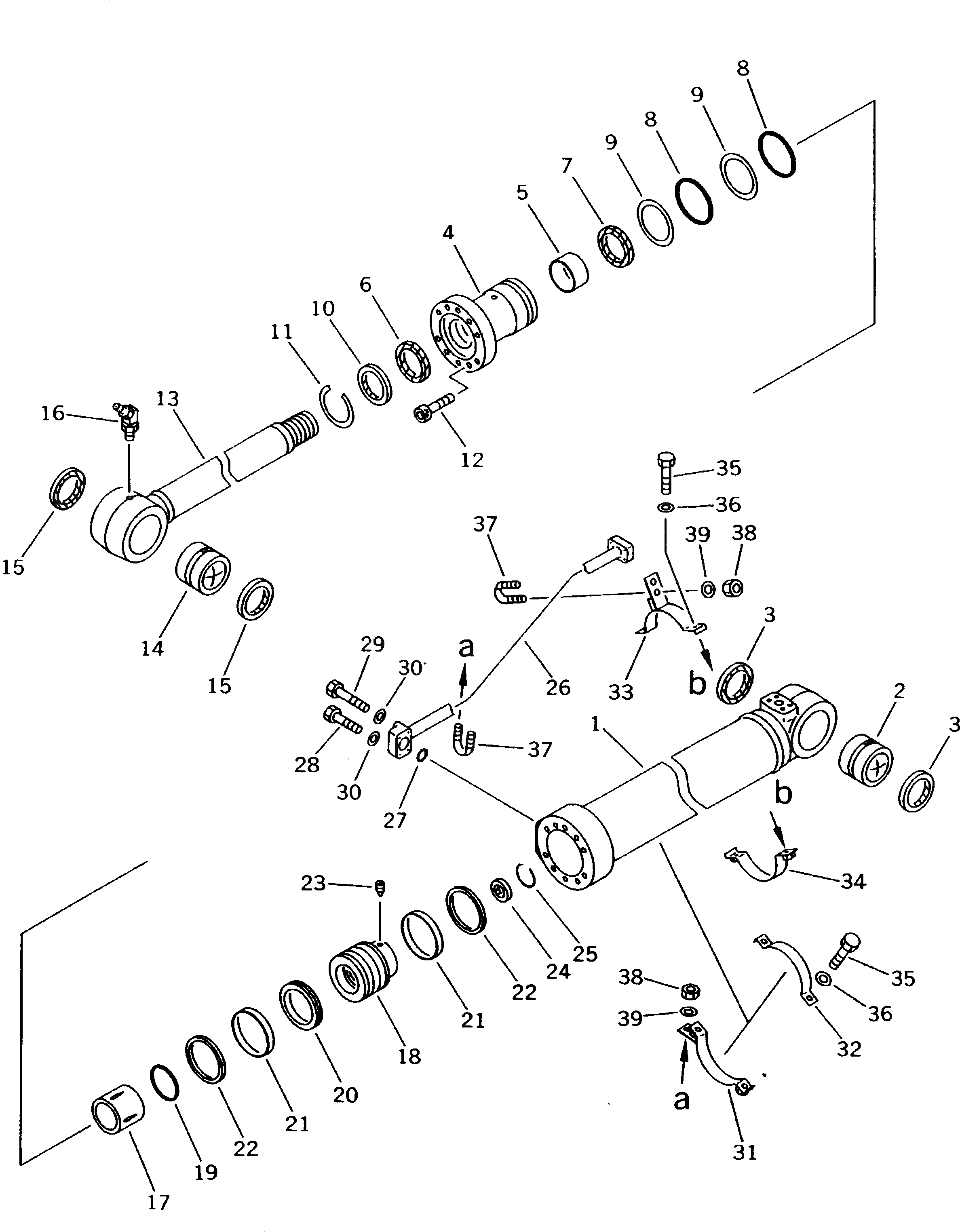 Кольцо уплотнительное (O-Ring) 21P-63-K1810  Komatsu