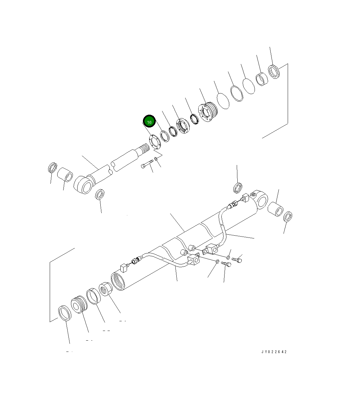 Кольцо 707-88-05630 Komatsu