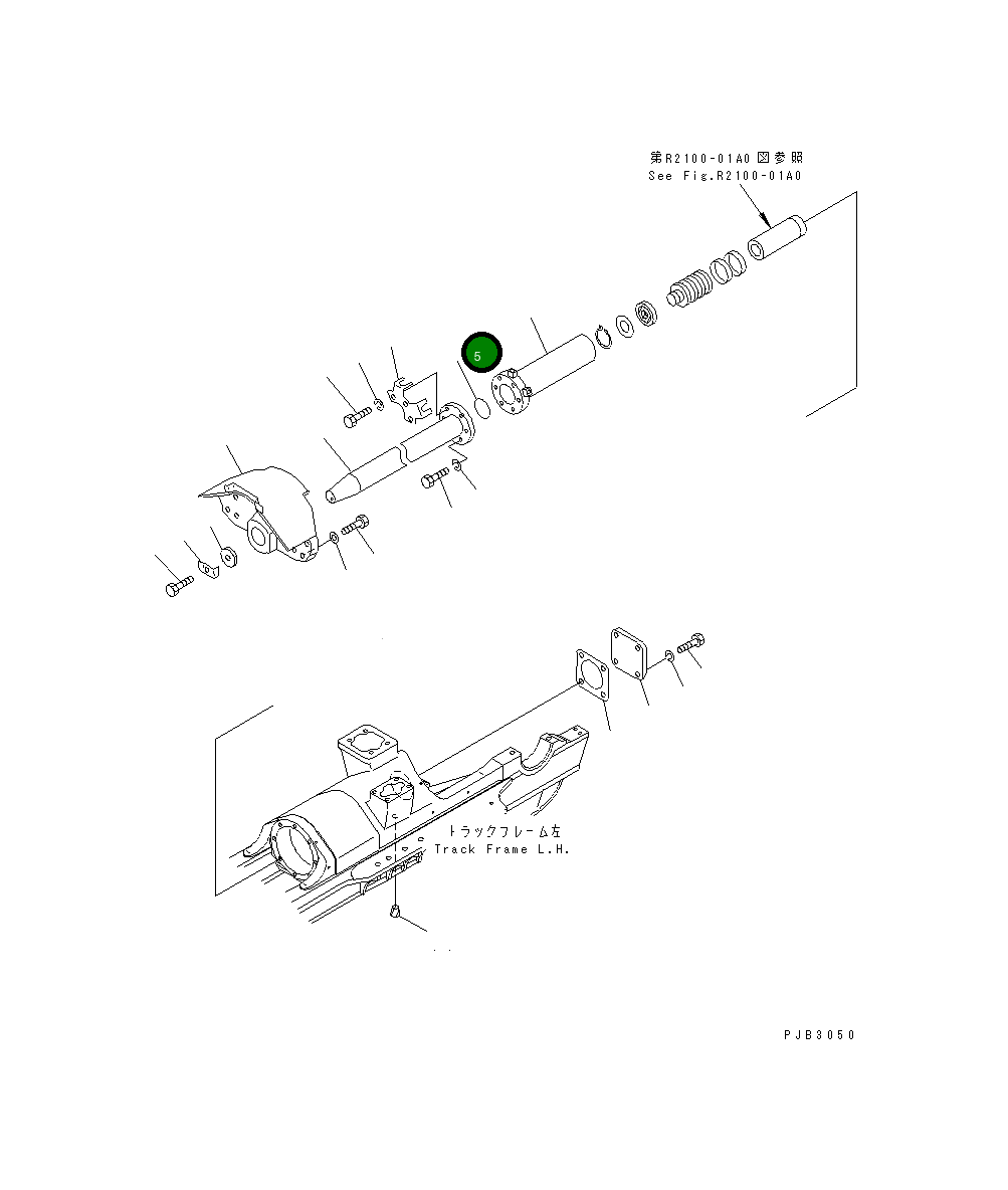 Кольцо уплотнительное (O-Ring) 07000-55070 Komatsu