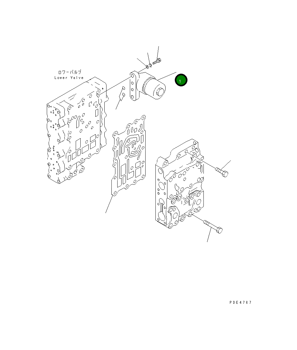 Кольцо уплотнительное (O-Ring) 419-15-16950 Komatsu