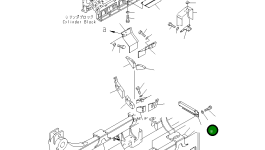Крышка 19M-01-32710 Komatsu