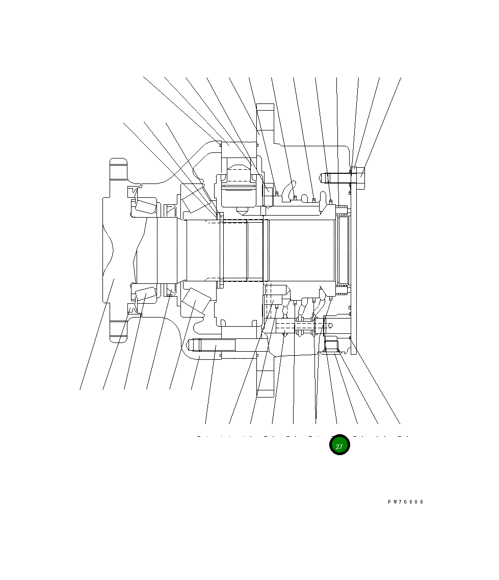 Кольцо 258-81-53720 Komatsu