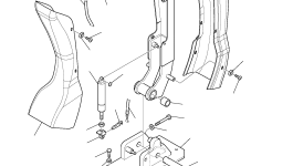 Крышка 42N-56-12131 Komatsu
