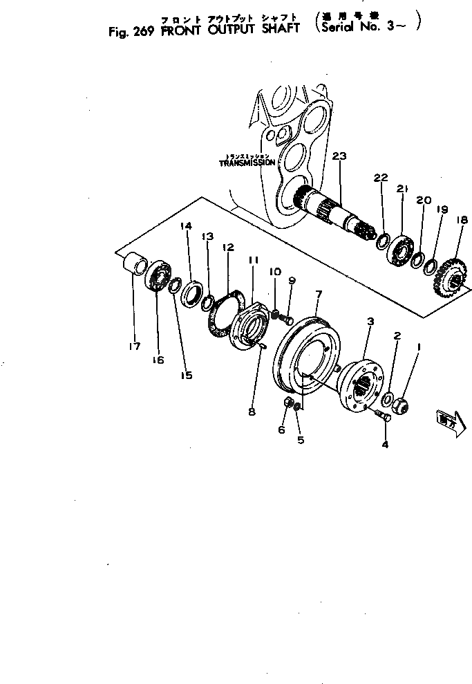 Кольцо 380-118060-1  Komatsu