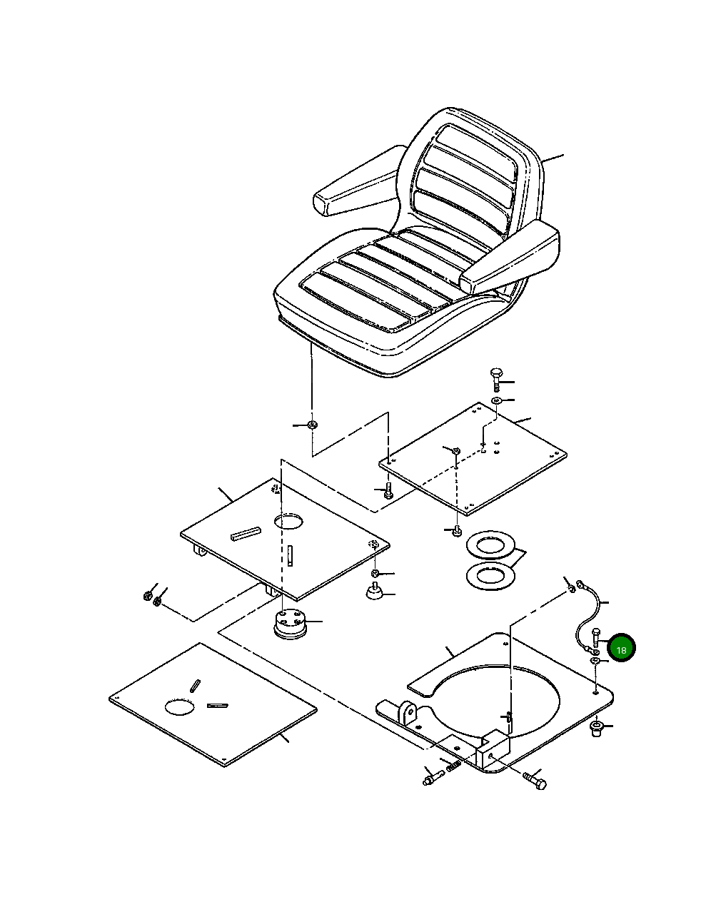 Болт 180 134 Komatsu