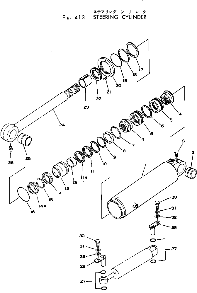 Кольцо уплотнительное (O-Ring) 381-876095-1 Komatsu