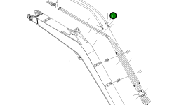 Крышка 22F-62-32420 Komatsu