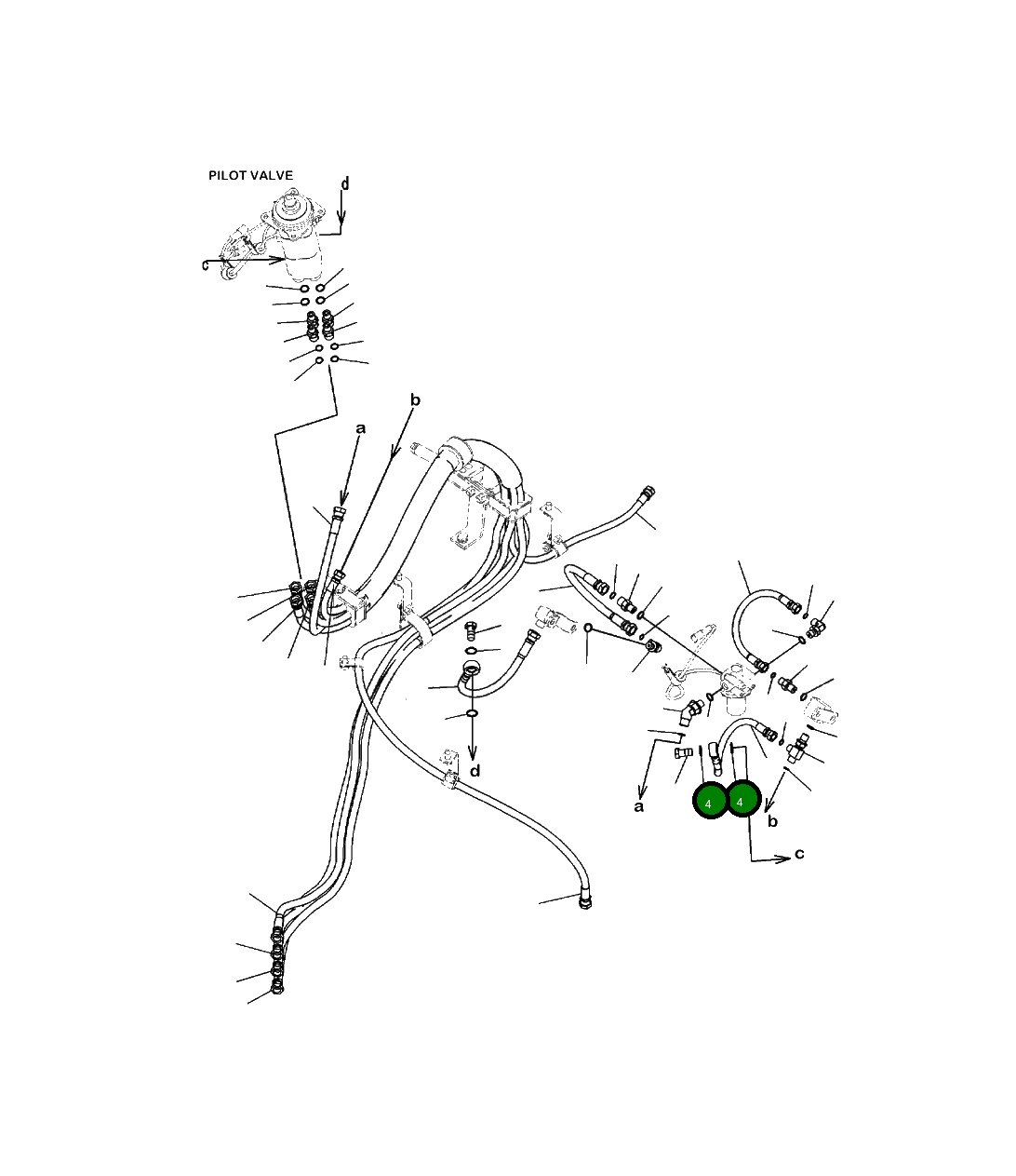 Кольцо уплотнительное (O-Ring) 02896-12015 Komatsu