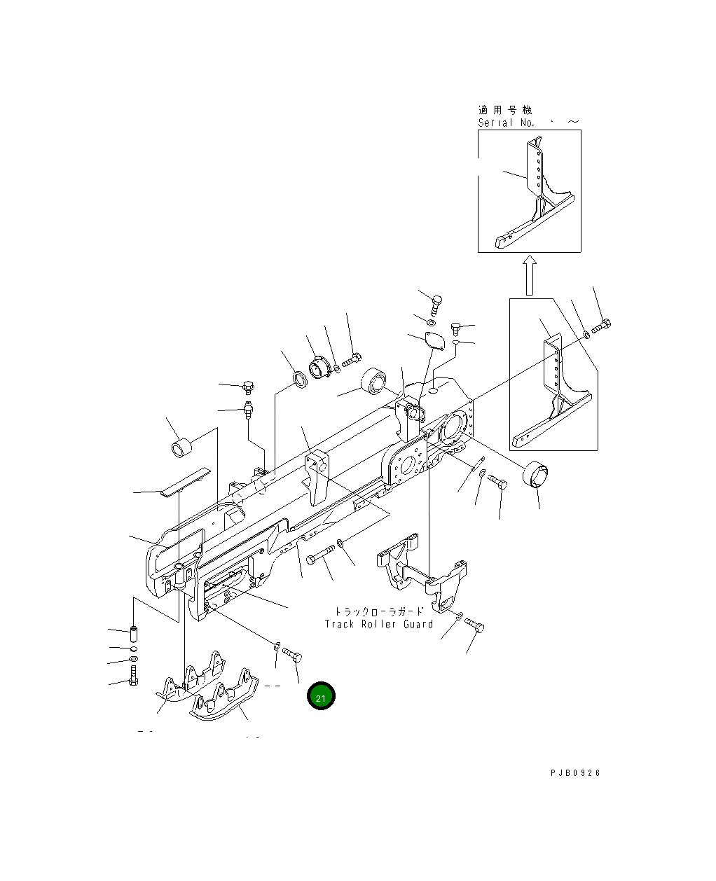 Болт 01010-82275 Komatsu