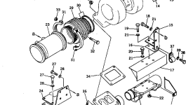 Кронштейн 6668-11-4820 Komatsu
