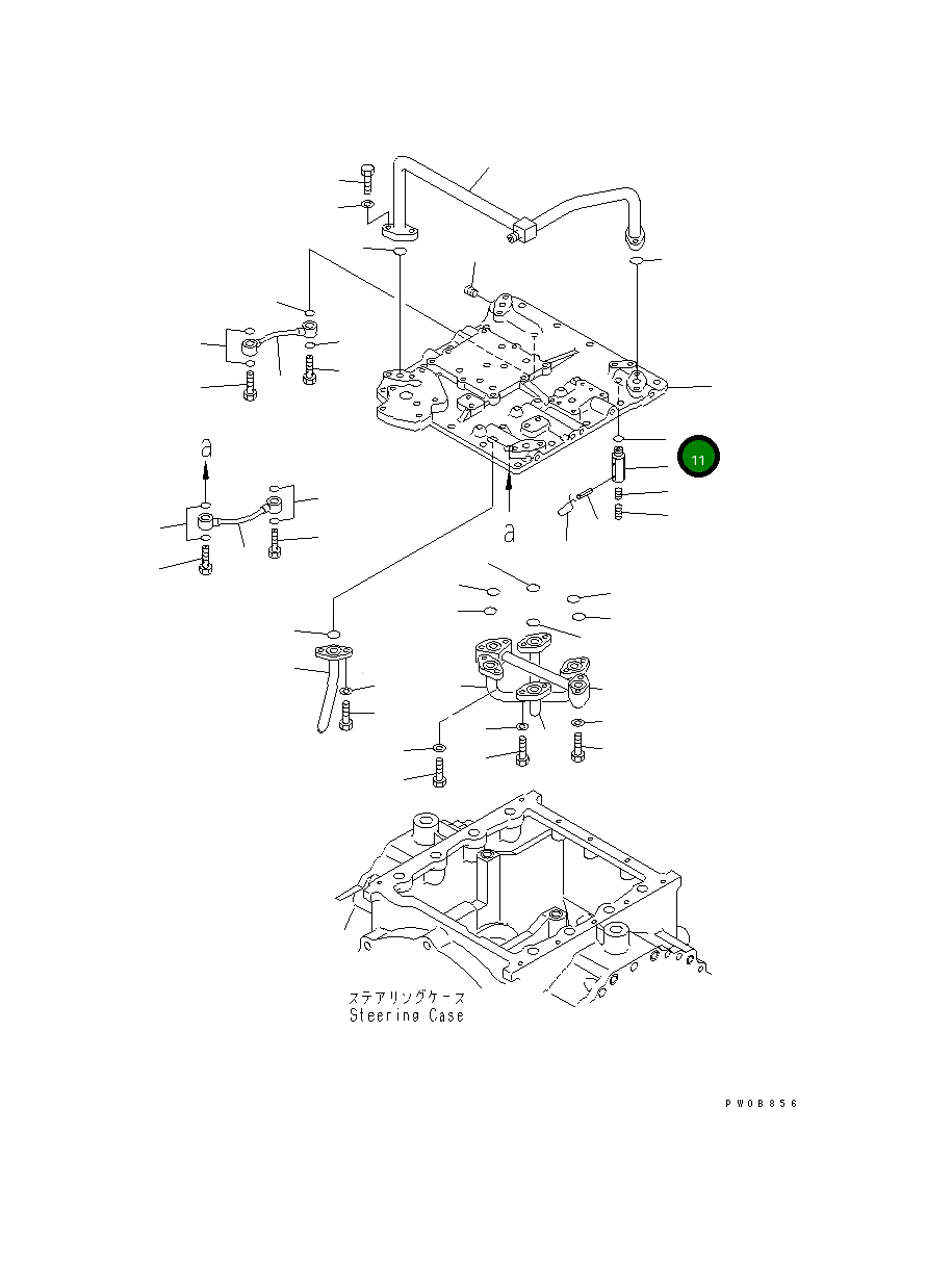 Кольцо уплотнительное (O-Ring) 07002-31423 Komatsu